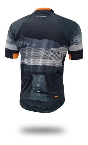 Remera Jersey Ciclismo Oslo Manga Corta Ciclista - Ruta/mtb-