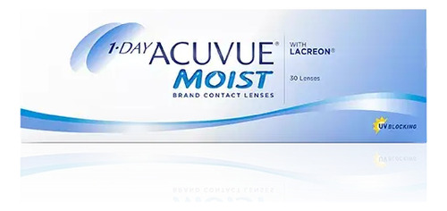 Lentes De Contacto 1 Day Acuvue Moist Uso Diario Más 2.75