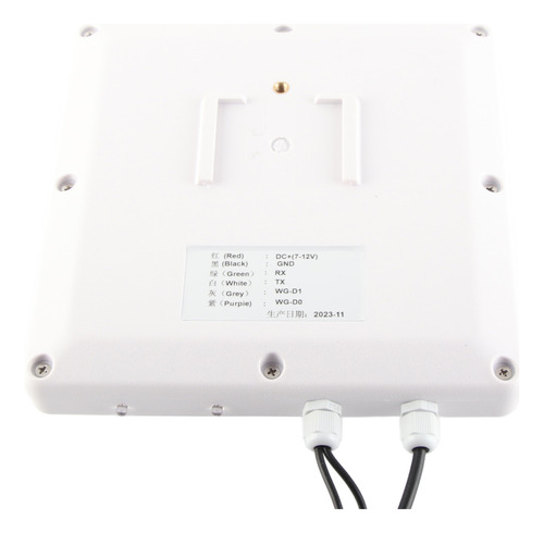 Leitor De Cartão Impermeável Uhf Rfid De Longo Alcance Para
