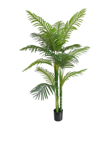 Arbol Artificial De Geranio 1.50m + Maceta De Regalo