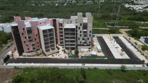 Departamento En Venta Merida, Sta Gertrudis Copo, Mod. A Estudio, Entrega Inmediata.