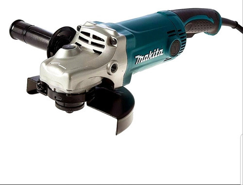 Esmeril Angular Makita Ga5020 1050w 5'' Sjs 11000 Rpm Color Turquesa