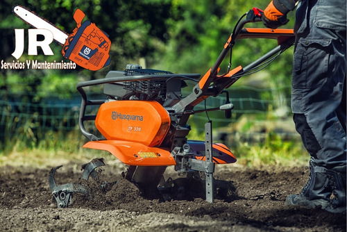 Imagen 2 de 5 de Motocultor Husqvarna Tf338