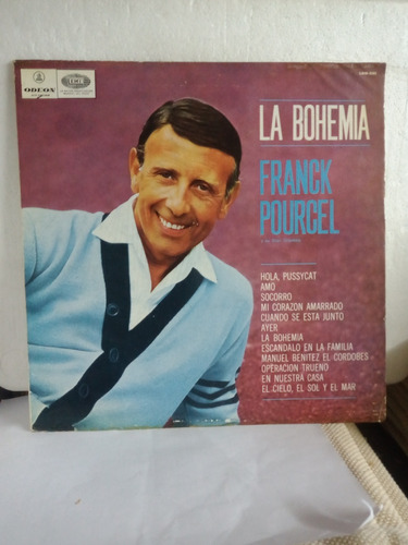 La Bohemia. Franck Pourcel Y Su Gran Orquesta.