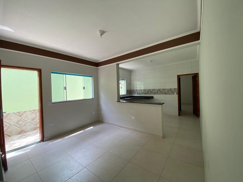 Casa A Venda No Baln. Pedreira - Mongaguá - Financie