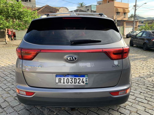 Kia Sportage 2.0 LX 4X2 16V FLEX 4P AUTOMÁTICO