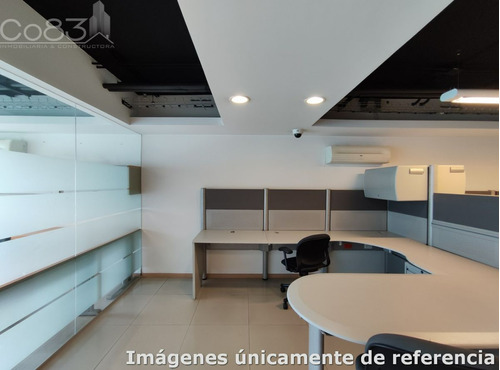 Renta - Oficina Amueblada- Insurgentes - 674 M2 - Piso 7