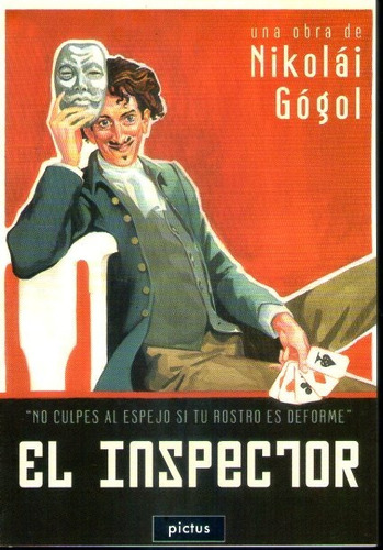 El Inspector Nikolái Gógol