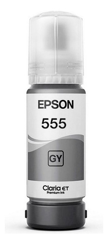 Botella Epson T555520-al Gris, 70 Ml L8180 (solo Se Utiliza 