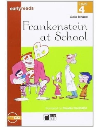 Frankenstein At School - Black Cat