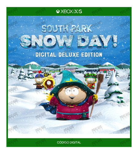South Park: Snow Day! Deluxe Xbox Series X|s - Código 25 Díg