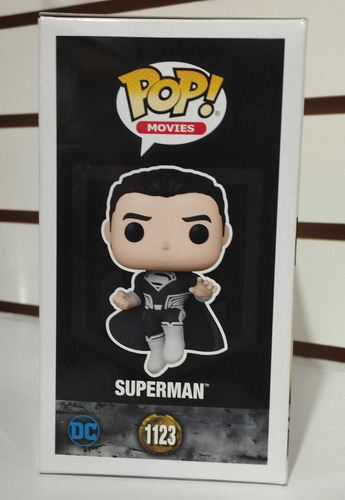 Funko Pop! Dc Zack Snyder`s Justice League - Superman #1123 (Usado)