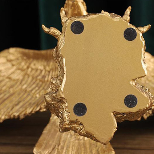 Eagle Statue Desktop Ornament Feng Shui Tamaño L
