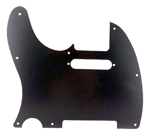 P5silver, Protector De Púas De Metal Para Teleguitarra Con 8