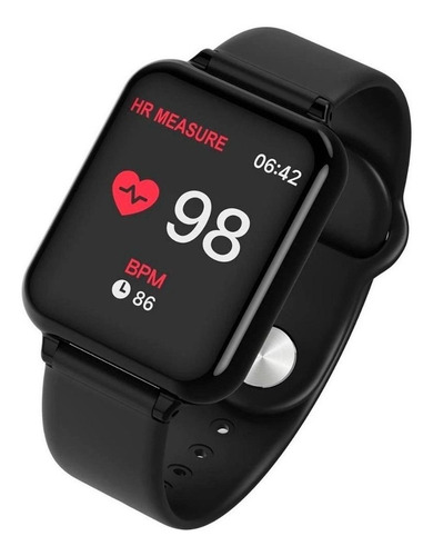 Smartwatch Haiz Smartwatch B57 1.3 Caixa Preta Pulseira Preta