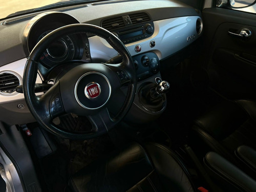 Imagen 3 de 10 de Fiat 500 1.4 Sport Mt 2015 - Único - Inmaculado!