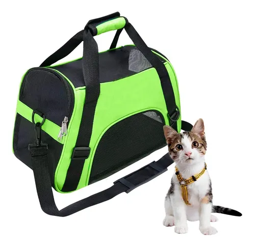 Bolso transportador para gatos new arrivals