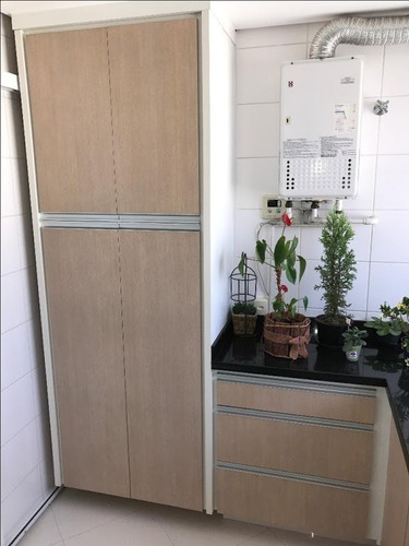 Imagem 28 de 30 de Apartamento Triplex Residencial À Venda, Tatuapé, São Paulo. - At0002
