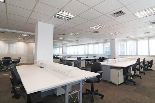 Excelente Conjunto Comercial Na Alameda Santos - 57-im555381