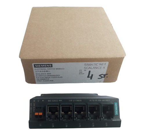 Siemens 6gk5005-0ba10-1aa3 Scalance X005 C/ Nf