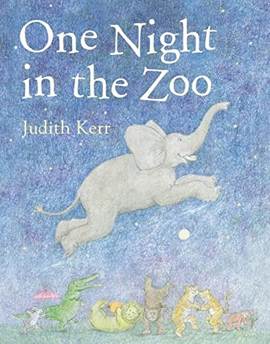 Libro One Night In The Zoo De Kerr, Judith