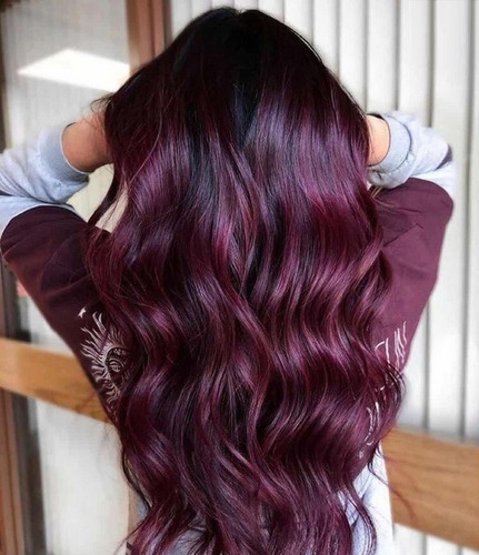 Tinte Strawberry Leopard Merlot Fuschia Semi Permanen 236ml.