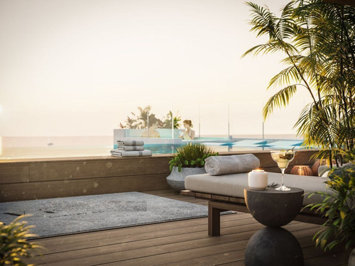 Condominio, Alberca Infinity Vista Al Mar, 200 Metros De La