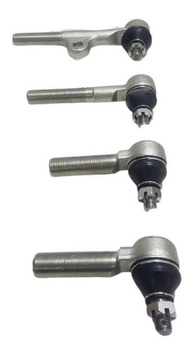 Kit Terminales Dirección Toyota Autana Burbuja 4.5