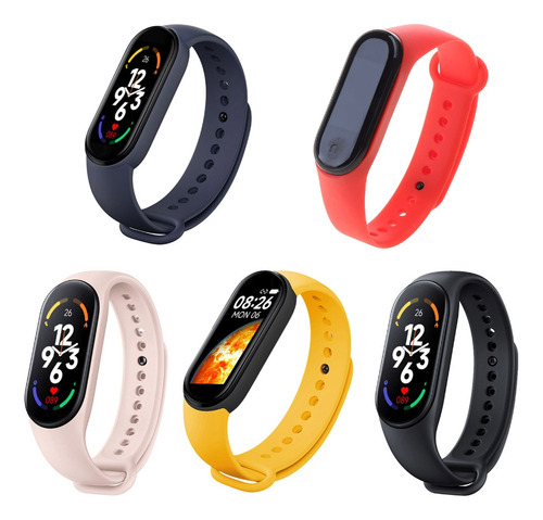 (bk) For Reloj Deportivo Resistente Al Agua Smart Band Ip67
