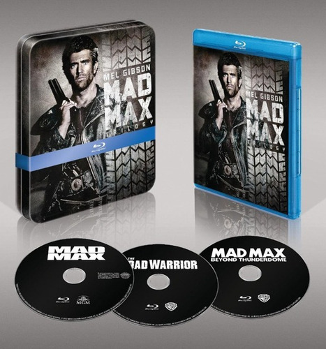 Mad Max Anthology - Bluray - Edición Metálica - O