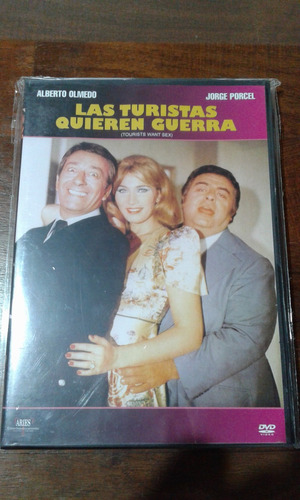 Las Turistas Quieren Guerra (dvd) Olmedo-porcel