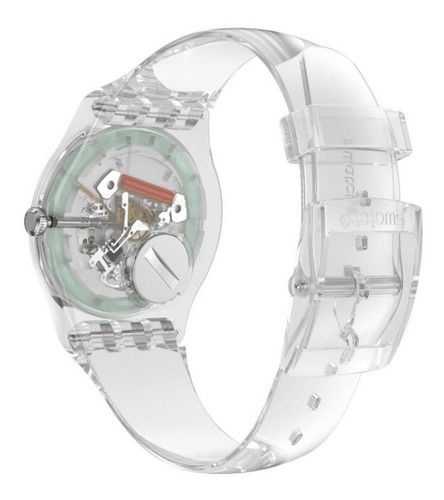 Reloj Swatch Hombre New Gent Swatch Clear Clearly So29k100