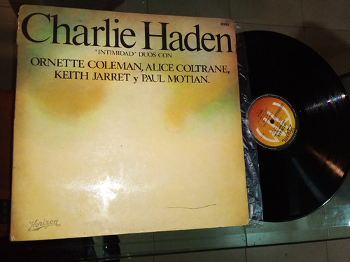  Intimidad .vinilo Charlie Haden. Con Coltrane Y Otros. 