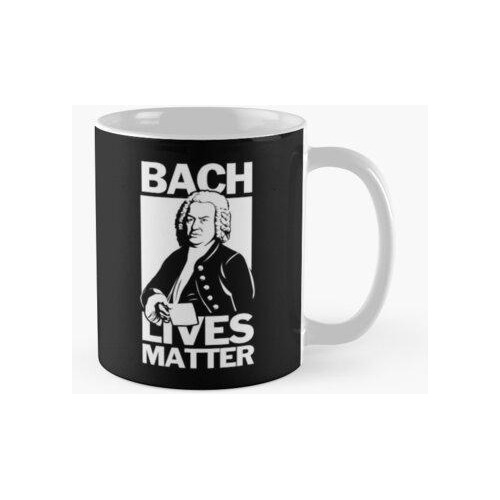 Taza Las Vidas De Bach Importan Calidad Premium