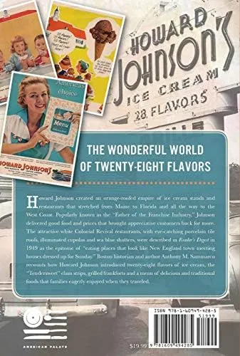 Una Historia Howard Johnsons: Cómo Una Fuente Soda Se Un