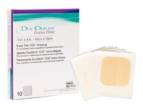 Apósito Duoderm Extra Thin 10x10 Unidad Hidrocoloide