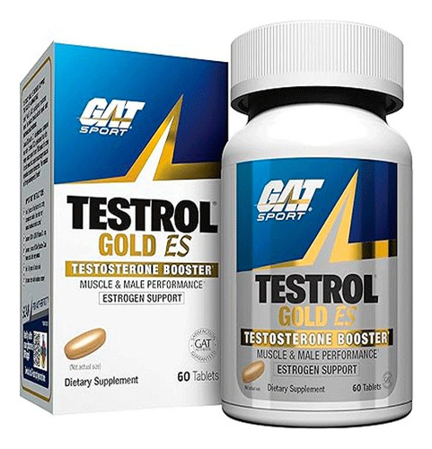 Testrol Gold Es 60 Tabletas / Testosterona / Masa Muscular