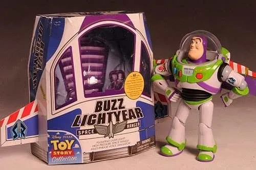Buzz lightyear primera edicion hotsell