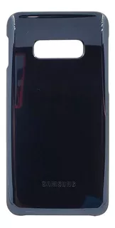 Samsung Galaxy S10e Led Back Funda Black Emoji