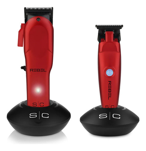 Combo Stylecraft Rebel Super-torque Clipper Trimmer (sc203)
