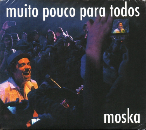 Cd Paulinho Moska,muito Pouco Para Todos, Lacrado