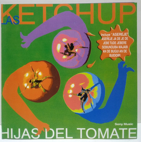 Cd Las Ketchup (hijas Del Tomate) 