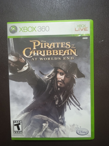 Pirates Of The Caribbean  World End (sin Manual) - Xbox 360