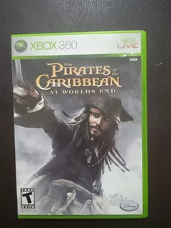 Pirates Of The Caribbean World End (sin Manual) - Xbox 360