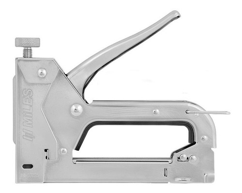 Imagen 2 de 5 de Engrampadora Miles Metalica Nº 3 (4-14mm) Profesional