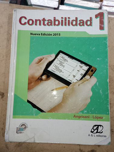 Contabilidad 1 Angrisani - López Ed. A & L