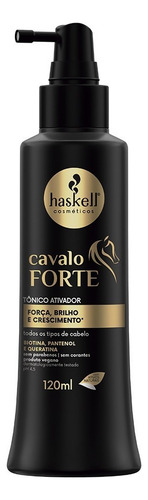 Tônico Ativador Cavalo Forte Haskell 120ml