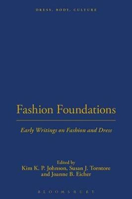 Libro Fashion Foundations: V. 30 : Early Writings On Fash...