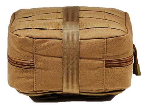 Imagen 4 de 10 de Mochila Táctica Para Botiquín Primeros Auxilios