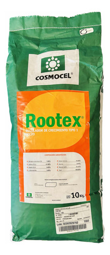 Rootex Fertilizante Enraizador Plantas Bulto 10 Kg